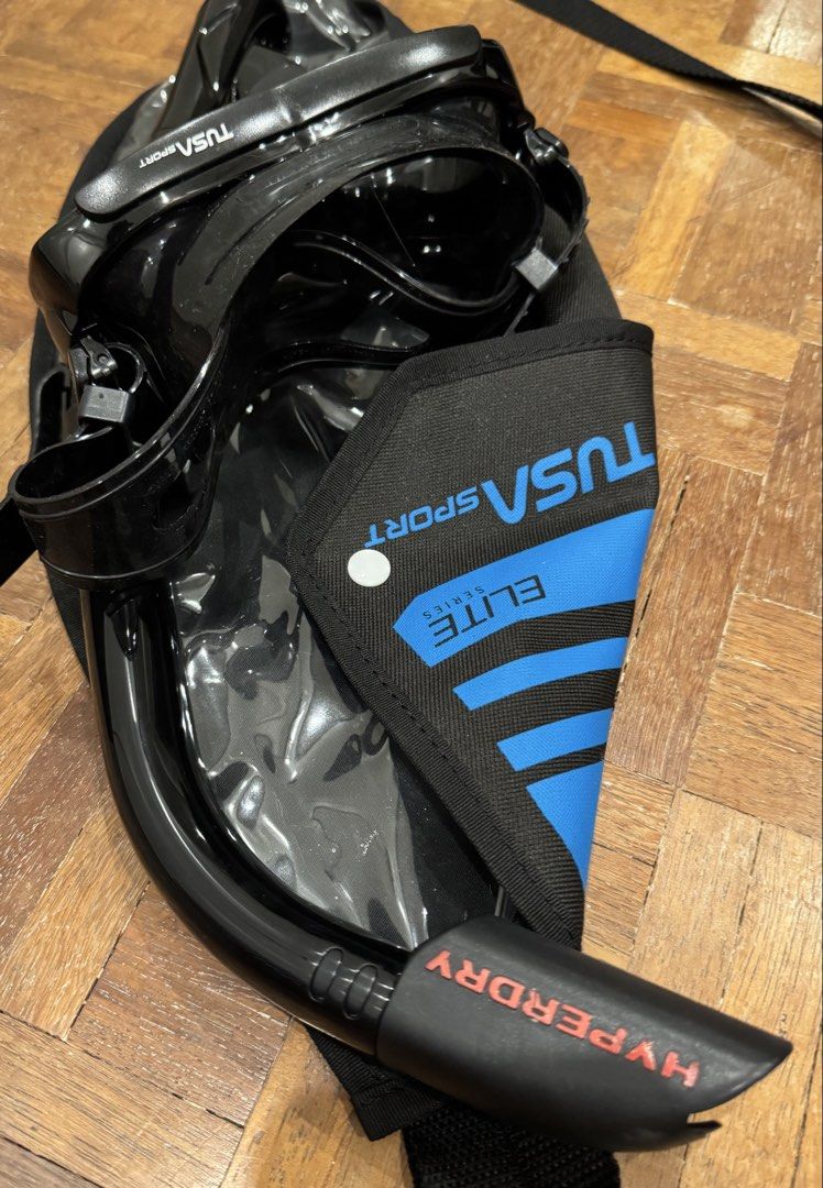 Tusa Goggles with snorkel (Category: Water Sports) located in San Juan City. Submitted by sageberries (Listing ID 1460035776, Image 2). Description: .