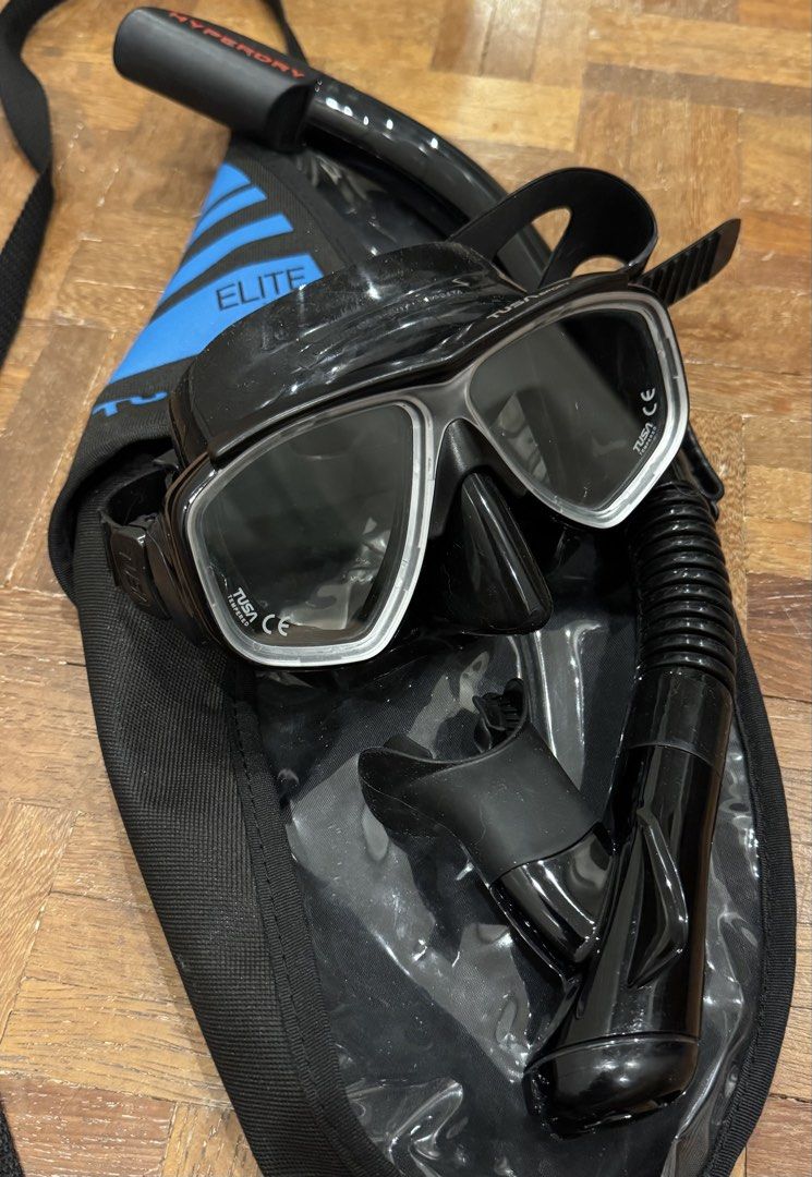 Tusa Goggles with snorkel (Category: Water Sports) located in San Juan City. Submitted by sageberries (Listing ID 1460035776, Image 1). Description: .