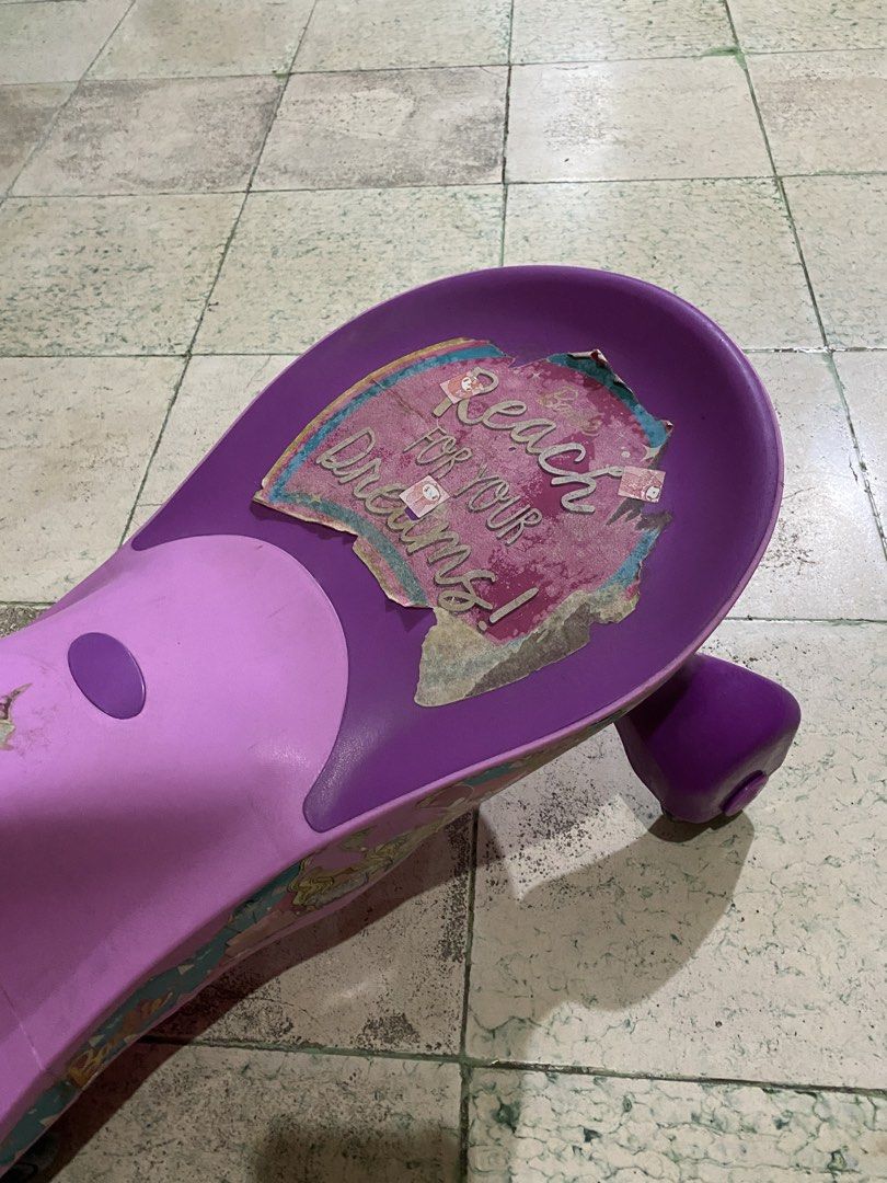 Twist Car Barbie (pink) (Category: Infant Playtime) located in Tanza. Submitted by vhies_closet24 (Listing ID 1460052632, Image 3). Description: Pre-loved but still in good condition. Perfect for kids and great for playtime! 🥰.