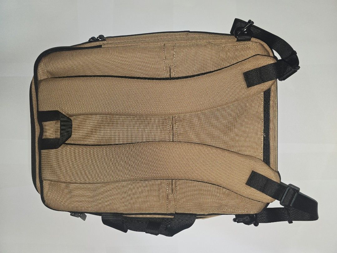 U Elements Switch Pro Multi- Carry Backpack [Earthy Yellow Ver 2] (Category: Backpacks) located in Manila. Submitted by zcad6290 (Listing ID 1459986981, Image 2). Description: 𝐎𝐫𝐢𝐠𝐢𝐧𝐚𝐥 𝐏𝐫𝐢𝐜𝐞: ₱ 3999 𝗙𝗘𝗔𝗧𝗨𝗥𝗘𝗦 and 𝗦𝗣𝗘𝗖𝗜𝗙𝗜𝗖𝗔𝗧𝗜𝗢𝗡𝗦 𝙤𝙛 𝙑𝙀𝙍𝙎𝙄𝙊𝙉 2: 𝑪𝒂𝒓𝒓𝒚𝒊𝒏𝒈 𝑶𝒑𝒕𝒊𝒐𝒏𝒔 • Carry as a backpack or messenger bag • ​Comfortable S-shoulder straps • ​Hide-away shoulder straps • ​Top and side handles • ​Remov