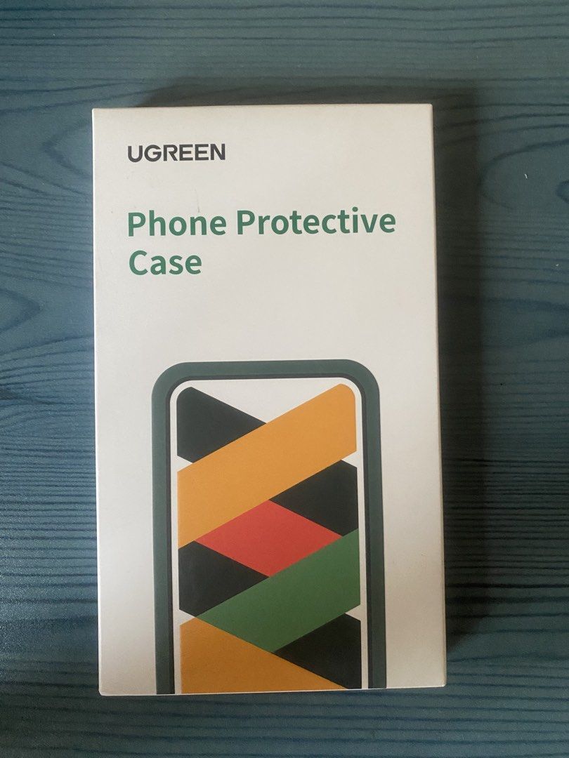 Ugreen Protective Case for iPhone 16 (Category: Cases & Sleeves) located in Concepcion. Submitted by dostheseller (Listing ID 1460040270, Image 1). Description: Ugreen Phone Protective Case ( Clear ).