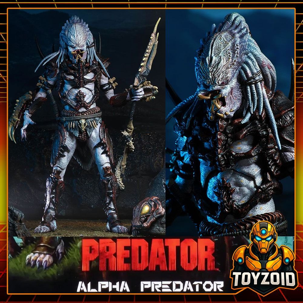 Ultimate Alpha Predator 100th Special Edition (Category: Figurines & Statues) located in Manila. Submitted by toyzoid (Listing ID 1460073714, Image 3). Description: PRE-ORDER. Limited supply. Online bank transfer only. Price and availability may change without notice. 500 DP. 6 pcs left. TERMS & CONDITIONS 1. READ the item description first before buying/ordering anything. Please don’t hesitate to ask if you have any questions. 2. NO deposit/paym