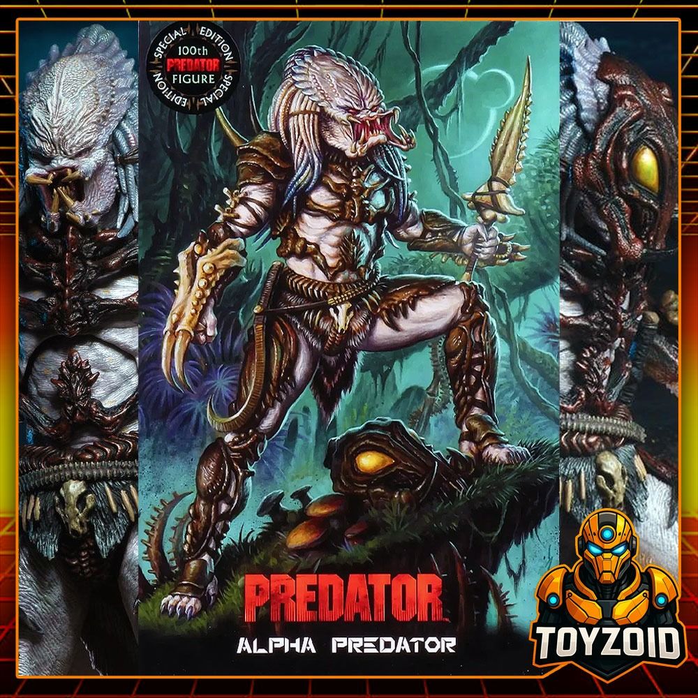 Ultimate Alpha Predator 100th Special Edition (Category: Figurines & Statues) located in Manila. Submitted by toyzoid (Listing ID 1460073714, Image 1). Description: PRE-ORDER. Limited supply. Online bank transfer only. Price and availability may change without notice. 500 DP. 6 pcs left. TERMS & CONDITIONS 1. READ the item description first before buying/ordering anything. Please don’t hesitate to ask if you have any questions. 2. NO deposit/paym