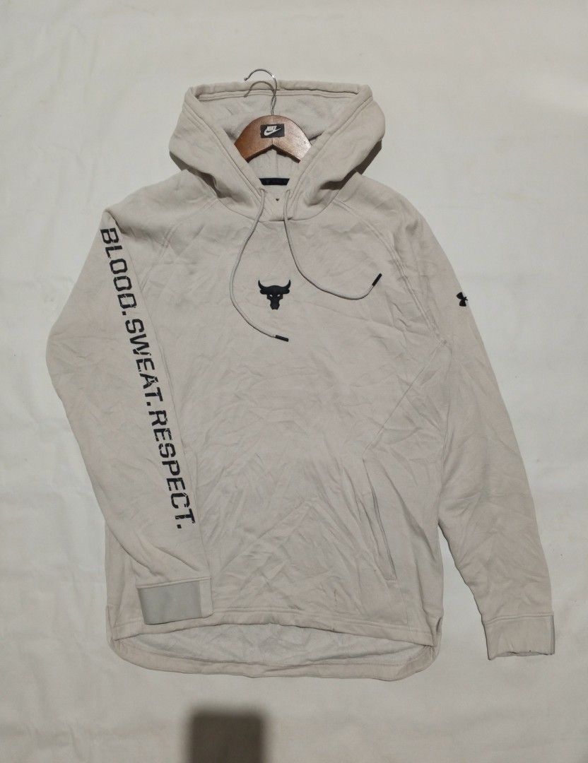 Under Armour Project Rock (Category: Coats, Jackets and Outerwear) located in Cotabato. Submitted by naim_23 (Listing ID 1460082360, Image 1). Description: Under Armour Project Rock Size Medium No Issue Pm 📩.