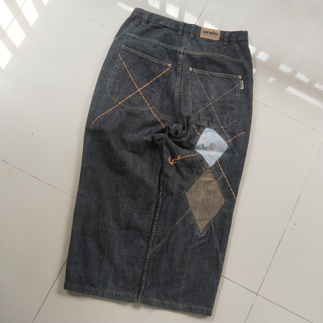 Undo Japan baggy pants (Category: Chinos) located in Davao. Submitted by stealgrail (Listing ID 1460104159, Image 2). Description: UNDO JAPAN BAGGY PANTS 34 BY 39 EXCELLENT TO NEW CONDITION AUTHENTIC.