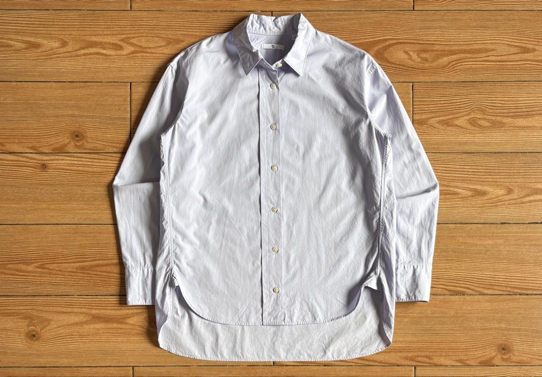UNIQLO + J POLO LONGSLEEVE (Category: Longsleeves) located in Makati City. Submitted by jnc__apparel (Listing ID 1460042812, Image 1). Description: 🏷️ UNIQLO + J POLO LONGSLEEVE 📌 Dimes: 24L x 20 W 📌 Size: Small on tag for womens 📌 Condition: Like new 📌 Color rate: 10/10 📌 Issue: None ✅ Washed and ready to wear .