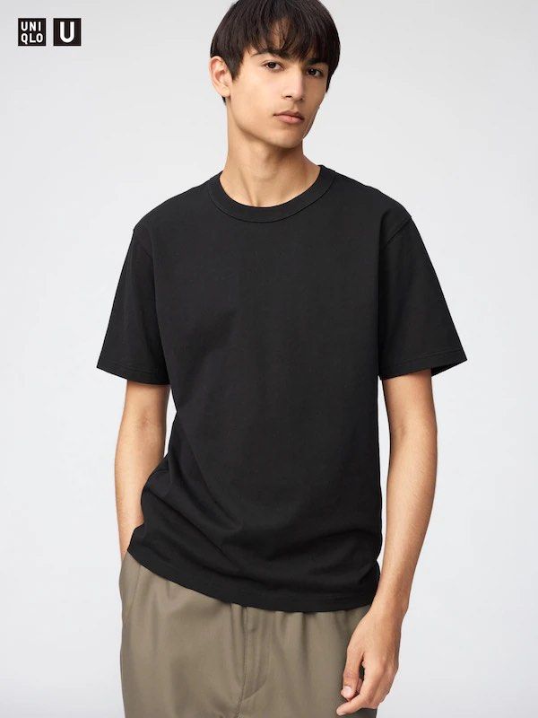 Uniqlo Crew Neck Tee (Category: Activewear) located in Cabuyao City. Submitted by chukz_x (Listing ID 1459952765, Image 1). Description: Uniqlo Crew Neck Tee Size : XL Dimes : 24W 29L Condition : like new Issue : none Price : 400 📍READY TO WEAR 📍Cabuyao Laguna .