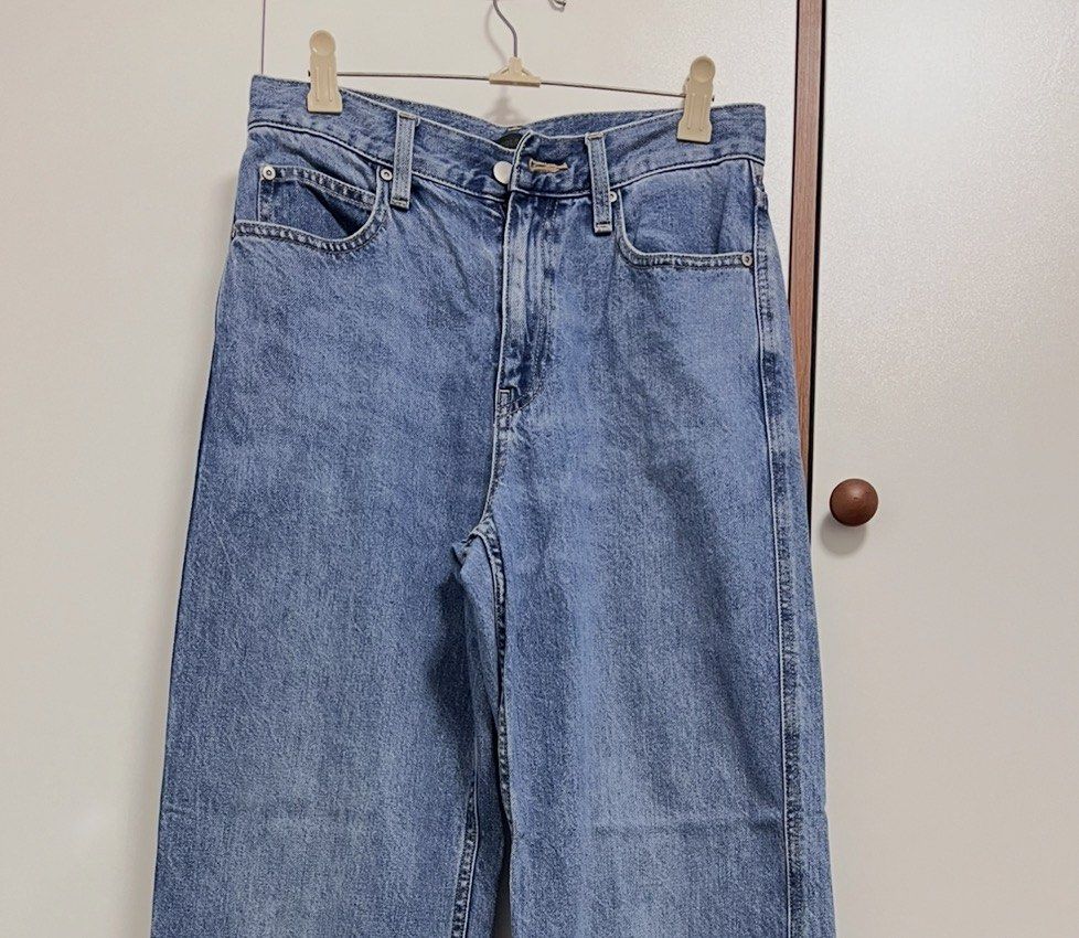Uniqlo Jeans (Category: Jeans) located in Trece Martires City. Submitted by imwelllovedvintage (Listing ID 1460072467, Image 1). Description: Uniqlo Jeans •26 laid flat •will send dimensions upon request.