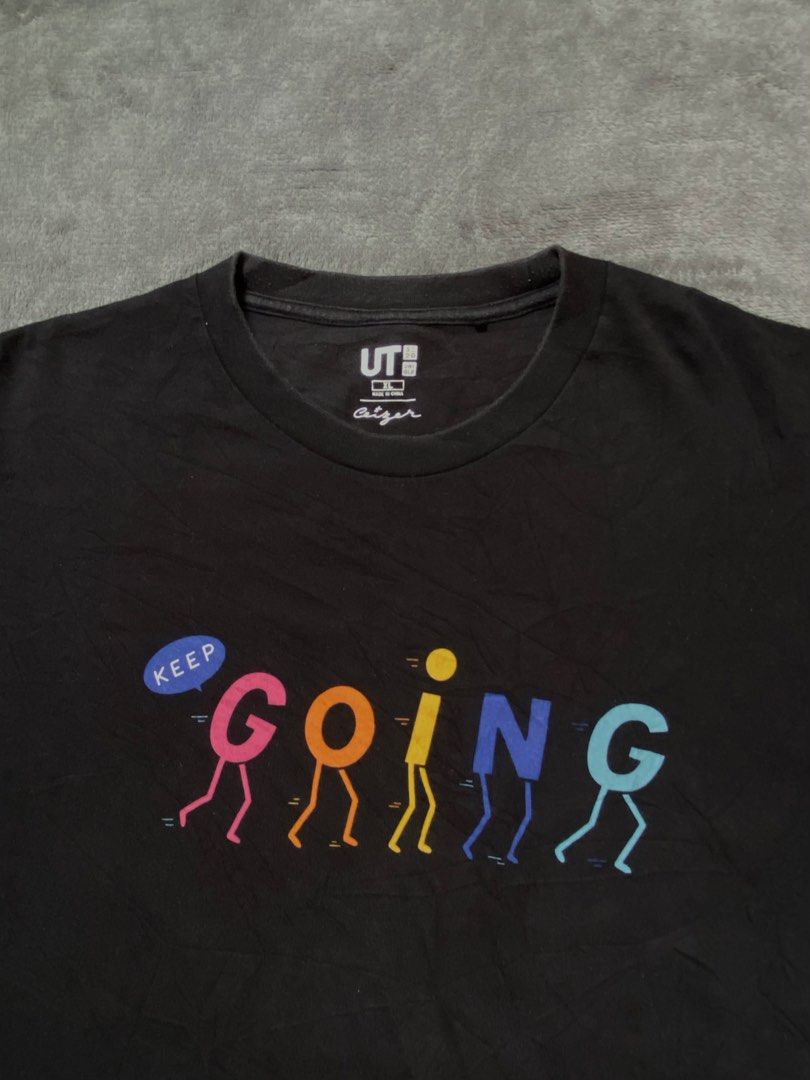Uniqlo Tee (Category: Tshirts & Polo Shirts ) located in Catarman. Submitted by value.fits (Listing ID 1460066197, Image 3). Description: Size:M-L.