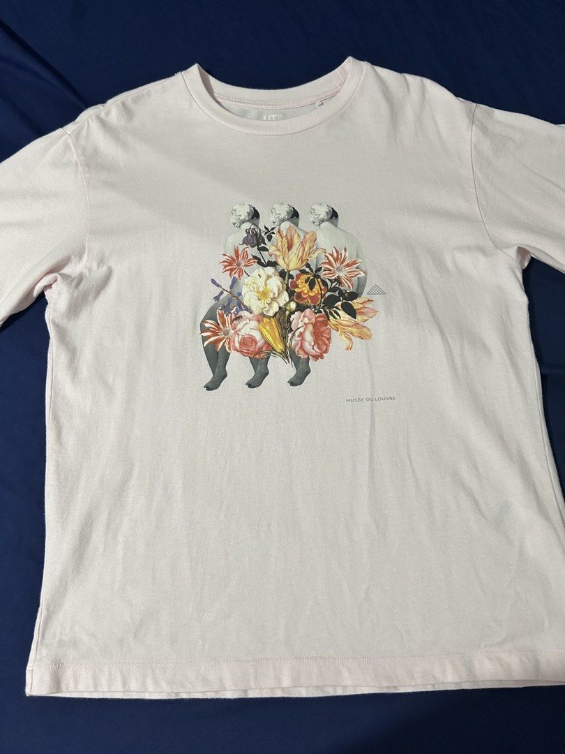 Uniqlo Tshirt (Category: Shirts) located in Las Pinas. Submitted by yoonik (Listing ID 1460081482, Image 2). Description: Open to sensible price offers! Lowballers will be automatically blocked. 🛑 📍Las Piñas City.