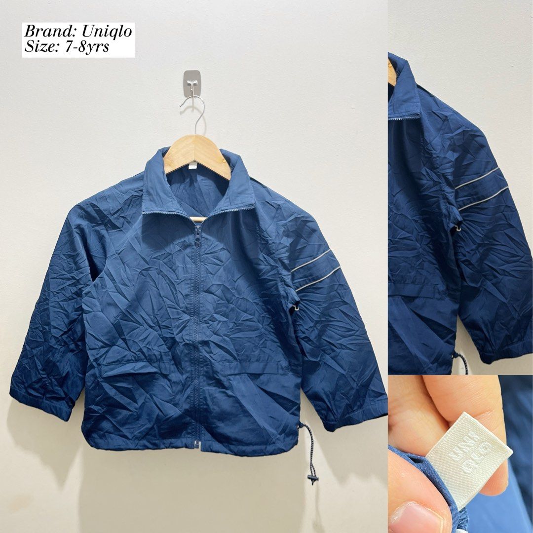 Uniqlo Windbreaker (kids) (Category: Babies & Kids Fashion) located in Naga. Submitted by colovedwithjanna (Listing ID 1459937707, Image 1). Description: .