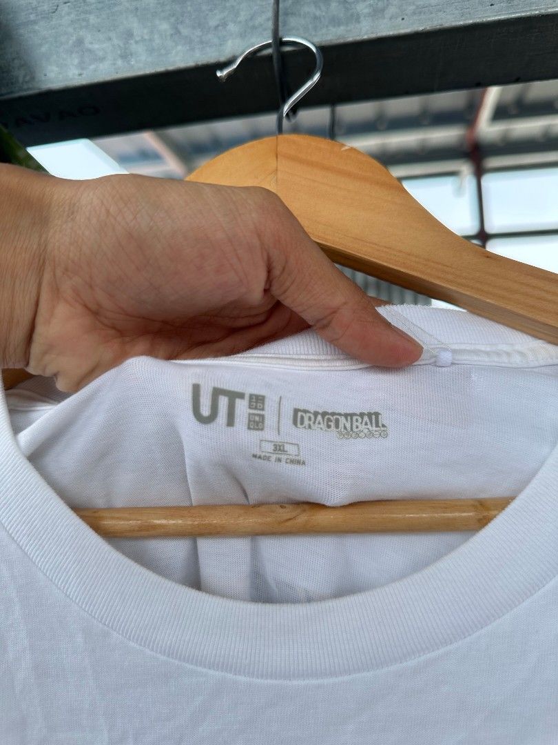 Uniqlo x Dragon Ball graphic tee (Category: Tshirts & Polo Shirts ) located in Davao. Submitted by boss_kel (Listing ID 1459967607, Image 3). Description: 25 width 31 lenght.