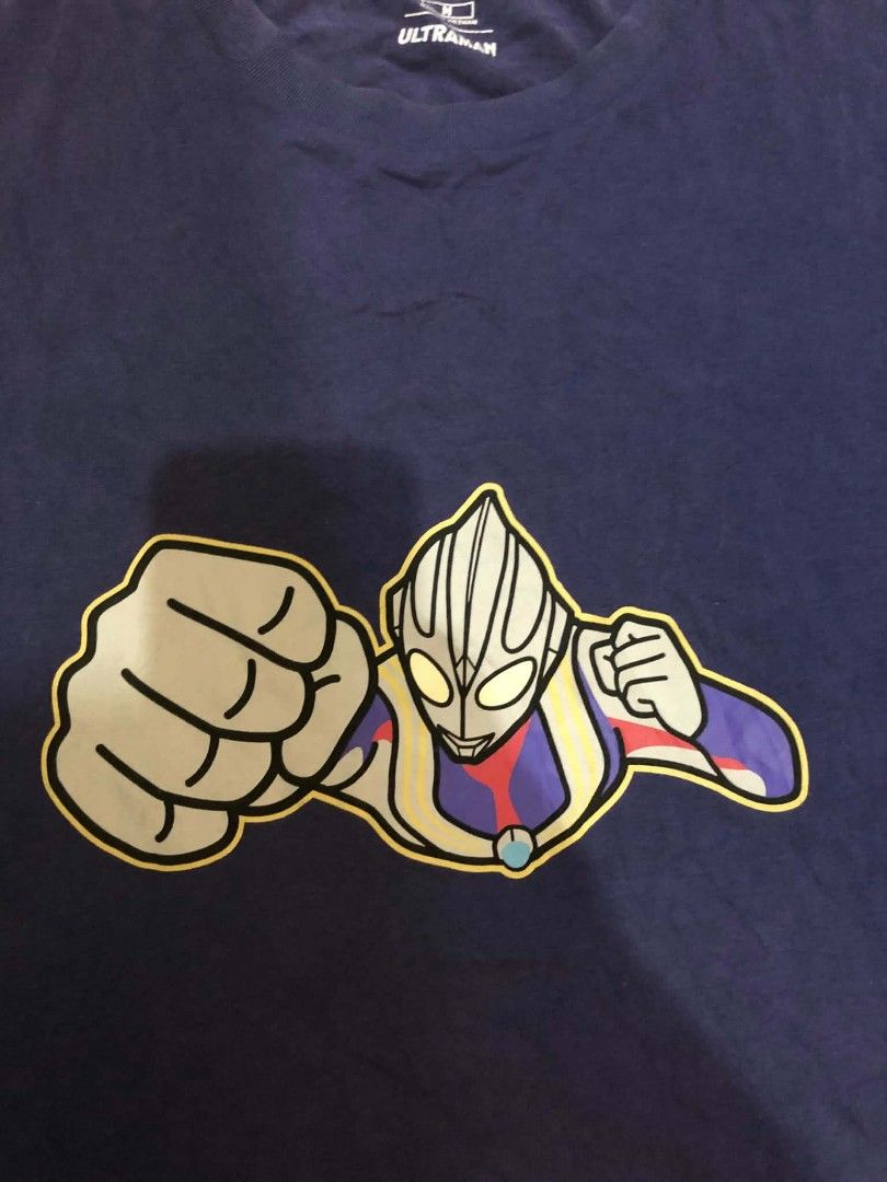 Uniqlo X Ultraman (Category: Tshirts & Polo Shirts ) located in Daraga. Submitted by arkhoholic (Listing ID 1459916832, Image 2). Description: excellent condition medium 19x27.