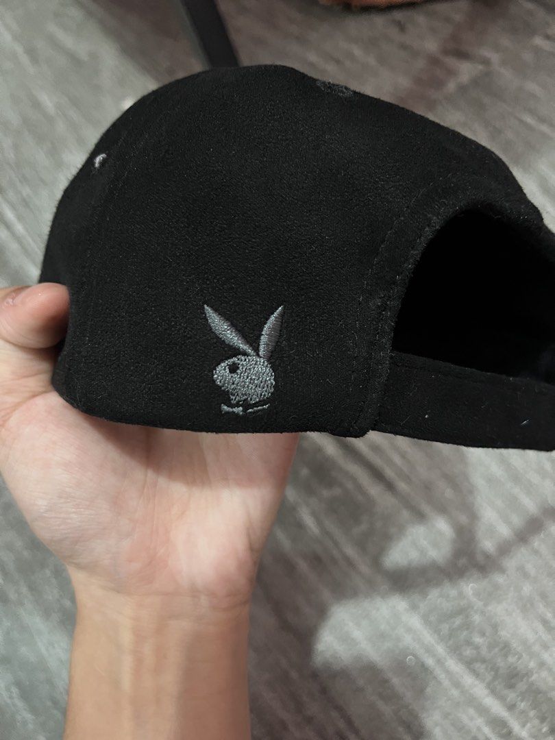 Unisex playboy cap (Category: Caps & Hats) located in Manila. Submitted by heygianni (Listing ID 1460054658, Image 2). Description: Playboy from japan.