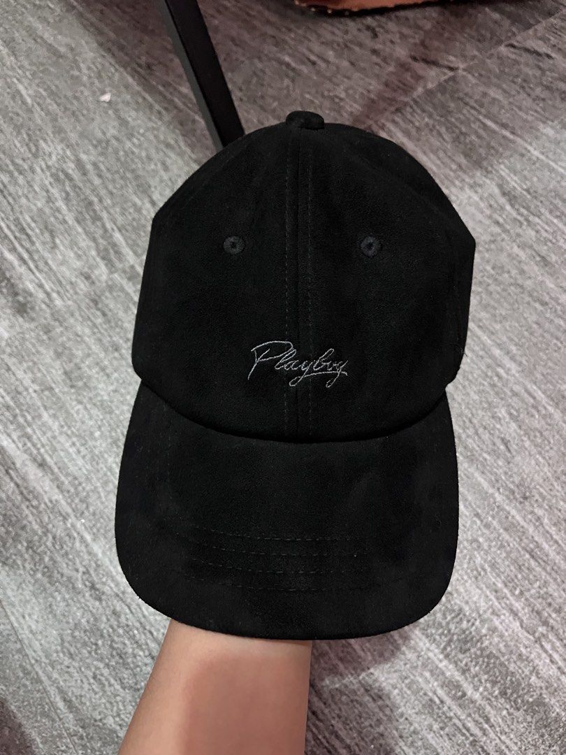Unisex playboy cap (Category: Caps & Hats) located in Manila. Submitted by heygianni (Listing ID 1460054658, Image 1). Description: Playboy from japan.