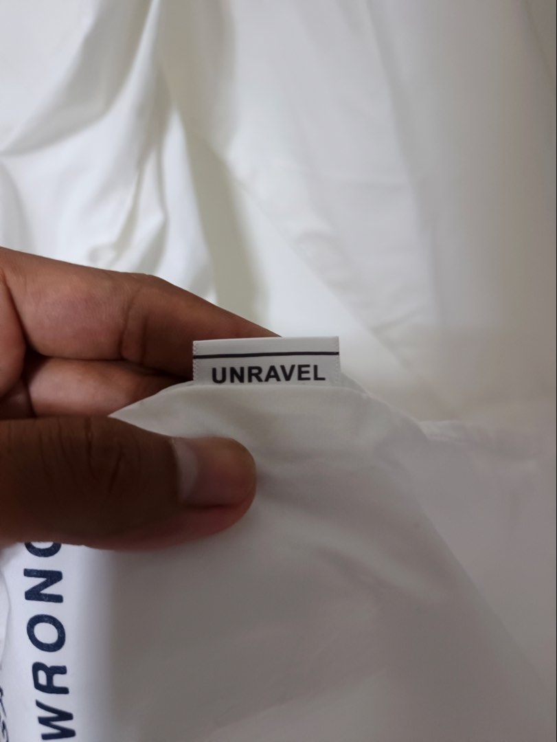 UNRAVEL (Category: Tshirts & Polo Shirts ) located in Dasmarinas. Submitted by jessputrages (Listing ID 1460093492, Image 3). Description: For sale Unravel Excellent condition No issue 650 plus shipping fee Pm for more details.