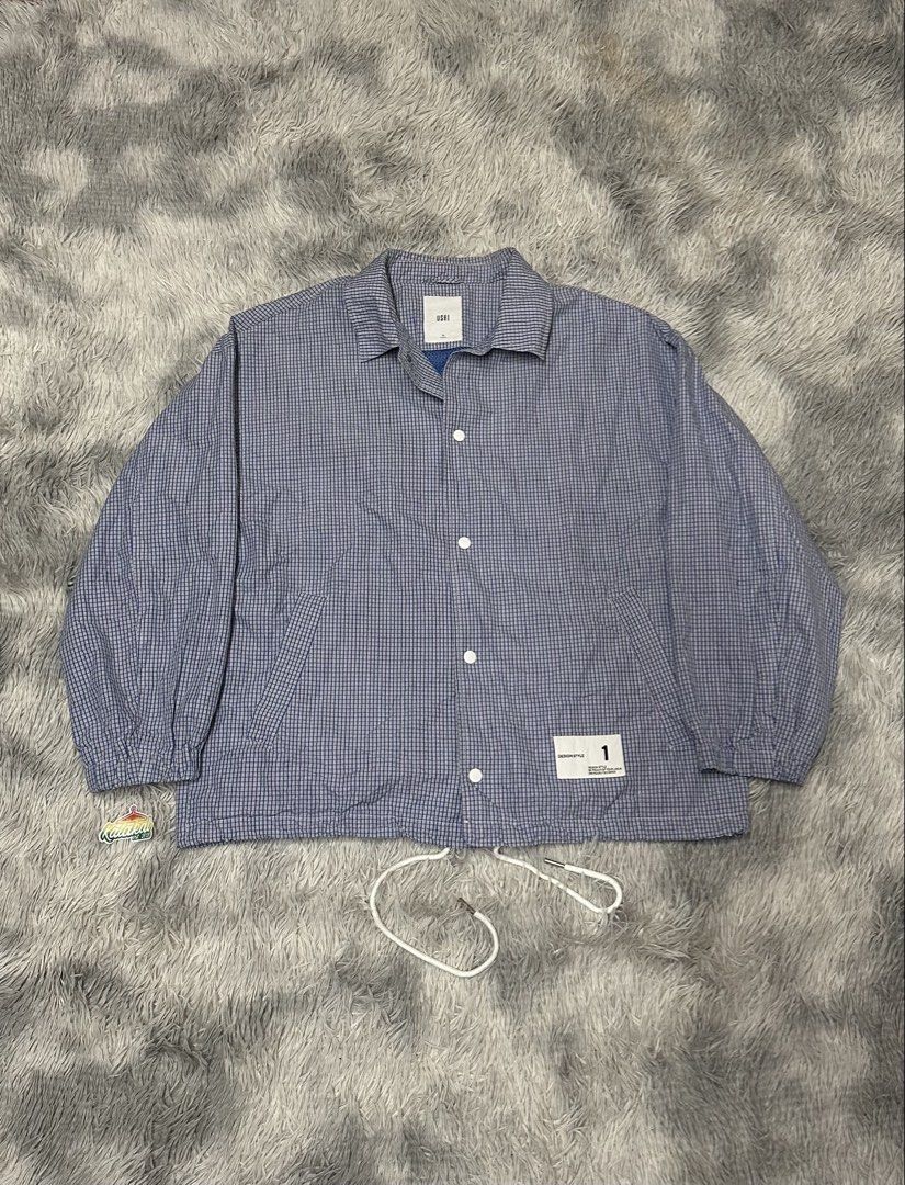Ushi harrington plaid-checkered jacket (Category: Activewear) located in Manila. Submitted by paulovenegaskalakal2020 (Listing ID 1459936177, Image 1). Description: For sale! Kalakal Ushi harrington plaid-checkered jacket XLarge- 25.5 width x 28 length inches Sleeves- 21 inches Good as new MINE 1,480 +sf.
