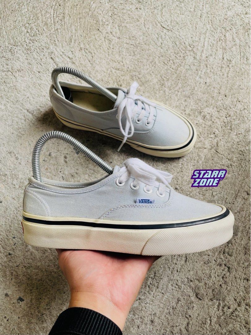 VANS Authentic 44 DX Anaheim (Category: Sneakers) located in Cavite. Submitted by starrzone.ph (Listing ID 1459968544, Image 1). Description: VANS Authentic 44 DX Anaheim M 5 | W 6.5 | EU 36.5 | CM 23 ₱350 + shipping fee LAST PRICE NA PO Location: Imus Cavite #wts #vans #vansauthentic #vansanaheim #vanswomen.