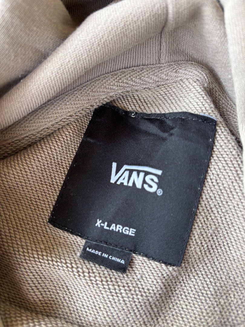Vans hoodie (Category: Hoodies) located in Davao. Submitted by hippiehappy420 (Listing ID 1460071487, Image 2). Description: Vans hoodie Xl Very good condition Washed and sanitized ship nationwide Negotiable price Visit my listings for more affordable clothings! Shirt Pants Shorts Caps Bags Jogger Blouse Jeans Hoodies Accessories Etc..