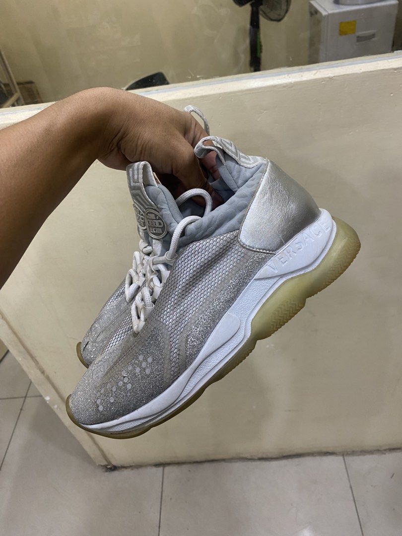 Versace Cross Chainer (Category: Sneakers & Footwear) located in Manila. Submitted by mikeed. (Listing ID 1459957245, Image 1). Description: Versace Cross Chainer size 40.5 Very good condition Price 3200.