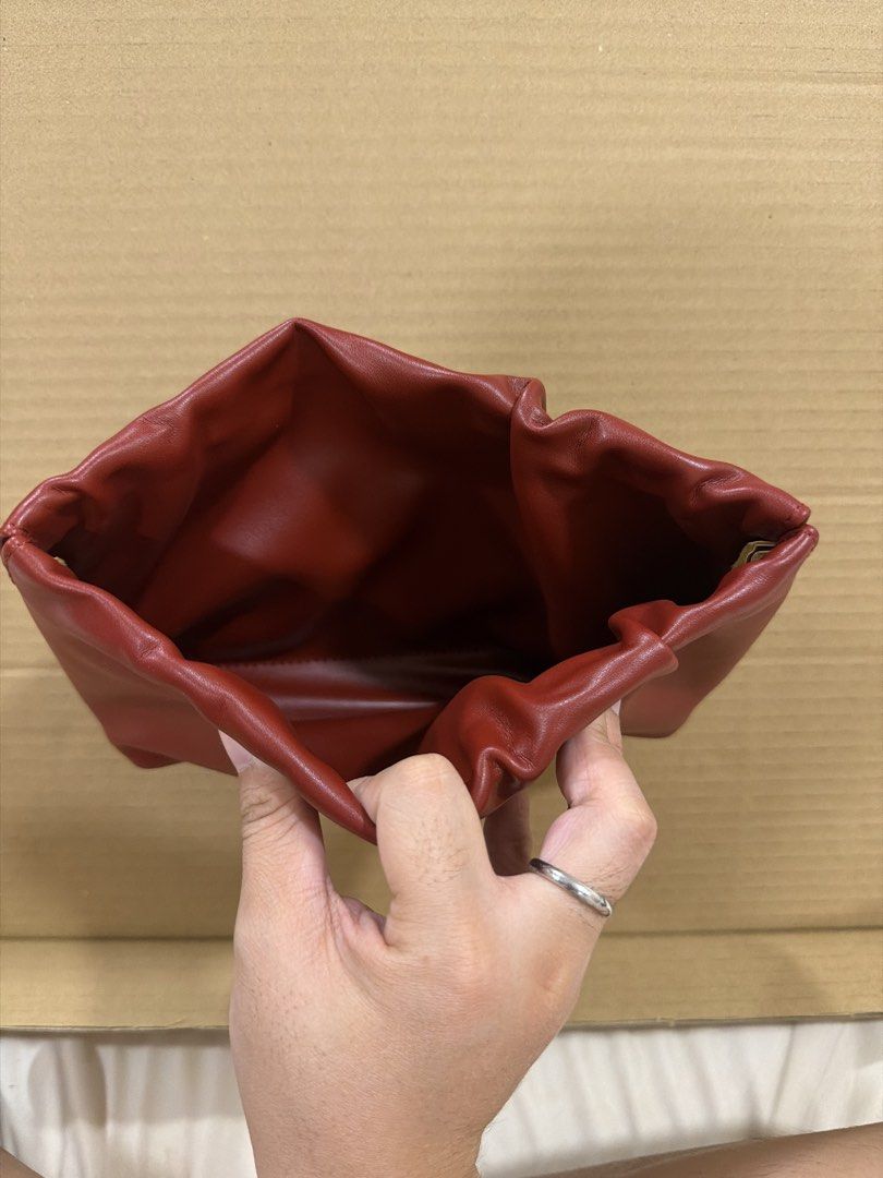 Vice Cosmetics Red Pouch (Category: Clutches) located in Paranaque City. Submitted by preluvdbyp (Listing ID 1460044545, Image 3). Description: Faux leather pouch. •Payment Options: GCash or BPI Bank Transfer •Delivery/Shipping fee to be shouldered by buyer.