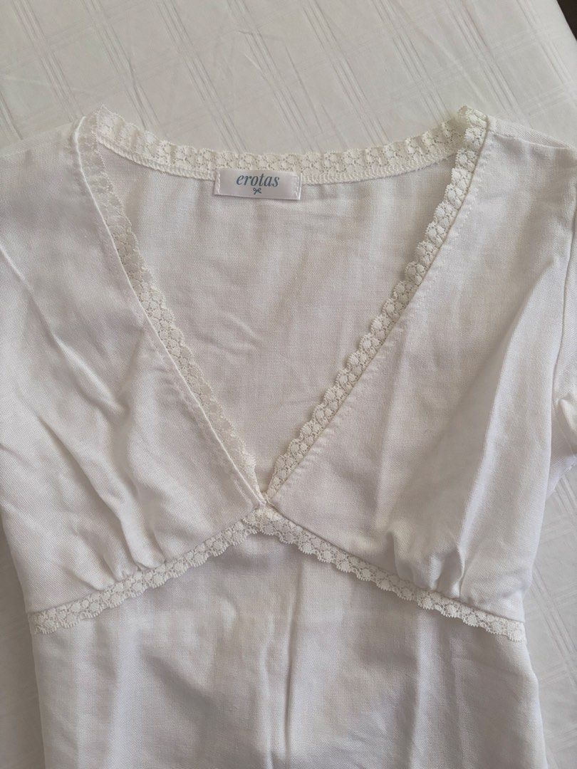 Vietnam Linen Top (Category: Blouses) located in Caloocan City. Submitted by harlem55 (Listing ID 1459928864, Image 1). Description: Casual linen top from vietnam very flattering!! pwede ma tie at the back.