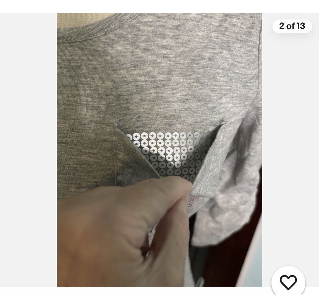 Vintage (Category: Blouses) located in Pasig City. Submitted by monad13q (Listing ID 1460089431, Image 1). Description: Imported Top New Canyon River xlarge size Pero maliit ang size fits only to xxsmall to large Gray color Classic fashion fits in all occasions .