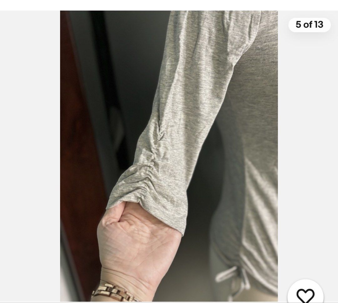 Vintage (Category: Blouses) located in Pasig City. Submitted by monad13q (Listing ID 1460089431, Image 2). Description: Imported Top New Canyon River xlarge size Pero maliit ang size fits only to xxsmall to large Gray color Classic fashion fits in all occasions .