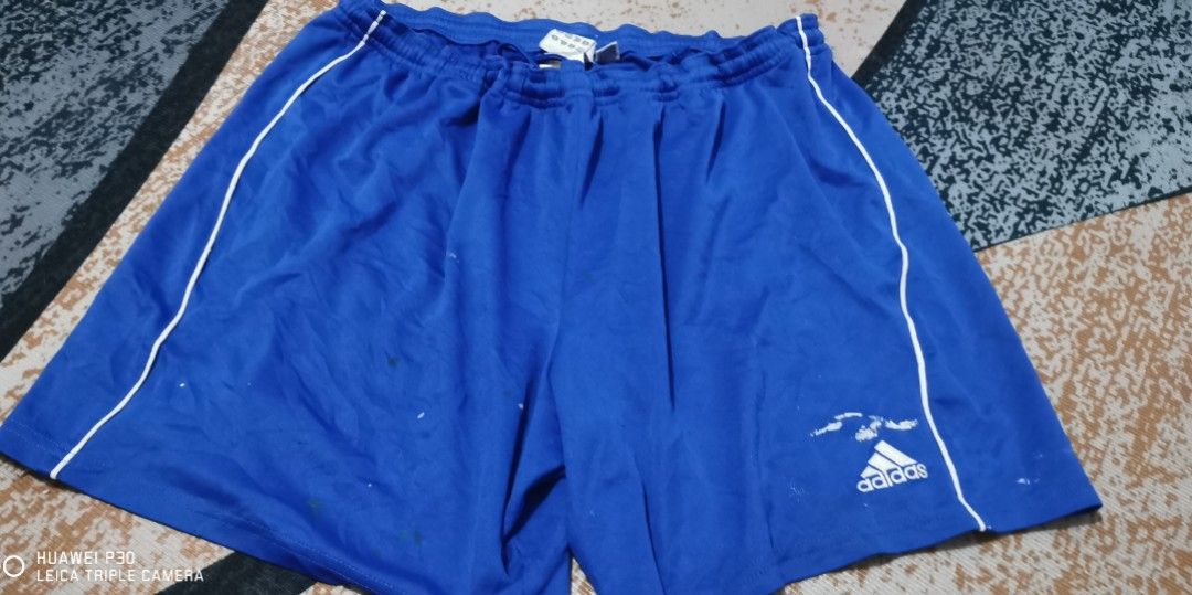 Vintage Adidas soccer short (Category: Shorts) located in San Jose. Submitted by thrift_ni_sir (Listing ID 1459903155, Image 3). Description: Stained, vintage Slightly used MOP gcash MOD j&t Add shipping.