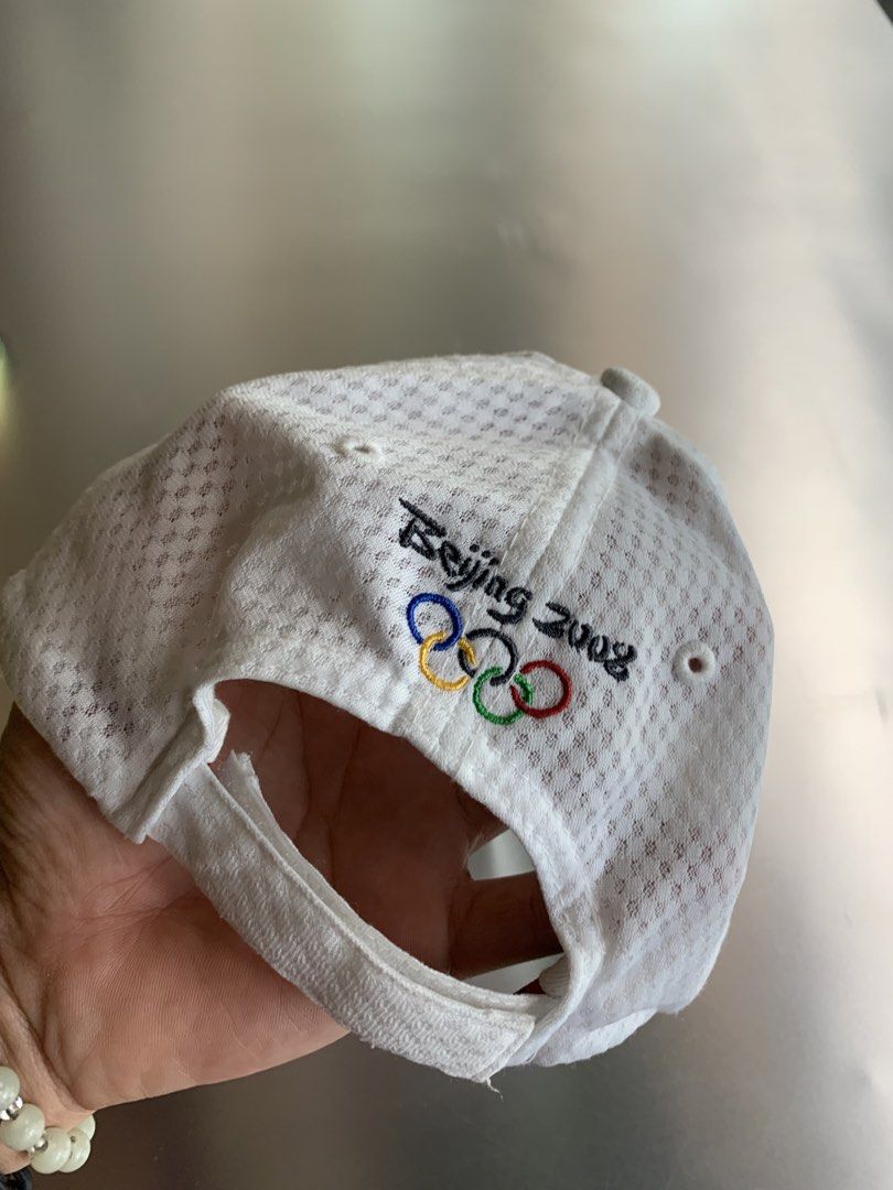 Vintage Beijing Olympics 2008 Drifit cap (Category: Caps & Hats) located in Muntinlupa City. Submitted by runbikerun (Listing ID 1459984474, Image 3). Description: 999 only Vintage Olympics cap Beijing 2008 Drifit Filinvest Central Park meet up .
