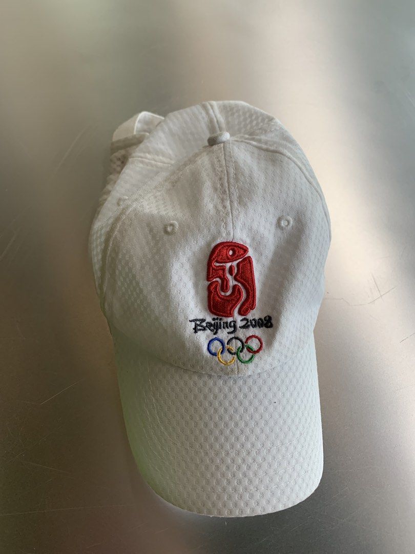 Vintage Beijing Olympics 2008 Drifit cap (Category: Caps & Hats) located in Muntinlupa City. Submitted by runbikerun (Listing ID 1459984474, Image 1). Description: 999 only Vintage Olympics cap Beijing 2008 Drifit Filinvest Central Park meet up .