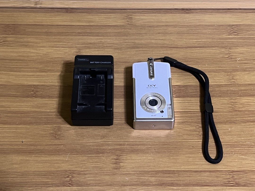 Vintage Canon Ixy (Category: Other Gadgets) located in Manila. Submitted by kylfrncblrm (Listing ID 1460088307, Image 1). Description: Vintage rare canon ixy digital camera. Test all you can upon meet-up. I can send sample shots as well for result of photo reference. Inclusion: Battery SD Card Charger Price is negotiable.