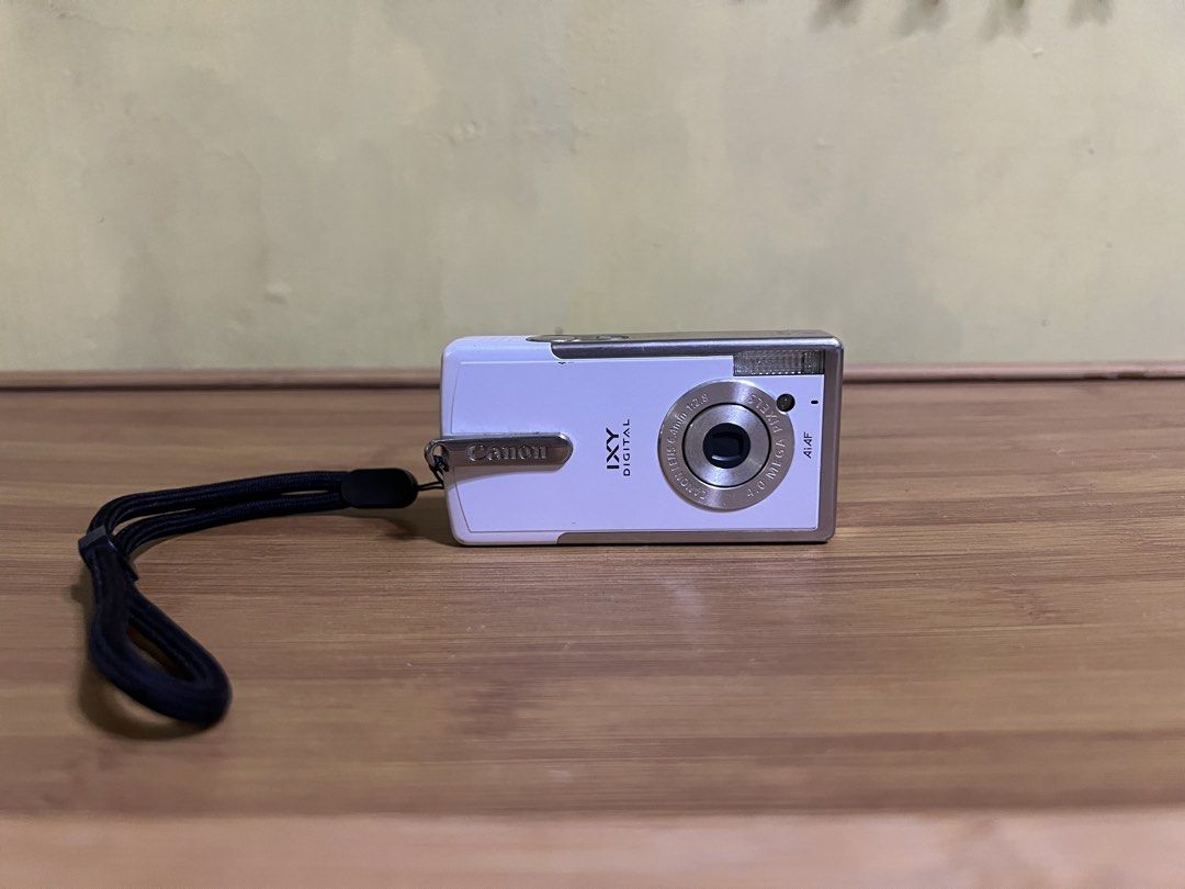 Vintage Canon Ixy (Category: Other Gadgets) located in Manila. Submitted by kylfrncblrm (Listing ID 1460088307, Image 2). Description: Vintage rare canon ixy digital camera. Test all you can upon meet-up. I can send sample shots as well for result of photo reference. Inclusion: Battery SD Card Charger Price is negotiable.
