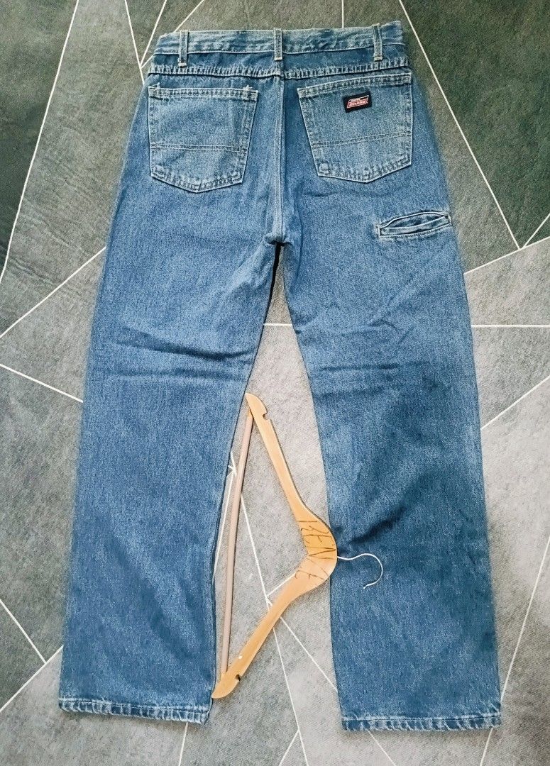 Vintage Dickies Jeans (Authentic) (Category: Jeans) located in Cebu City. Submitted by renzecamingay (Listing ID 1460036974, Image 2). Description: Vintage Dickies Jeans Excellent Condition Small fit Waist 30 Length 41 850 Plus ship Only Thank you and GOD bless ☺️.