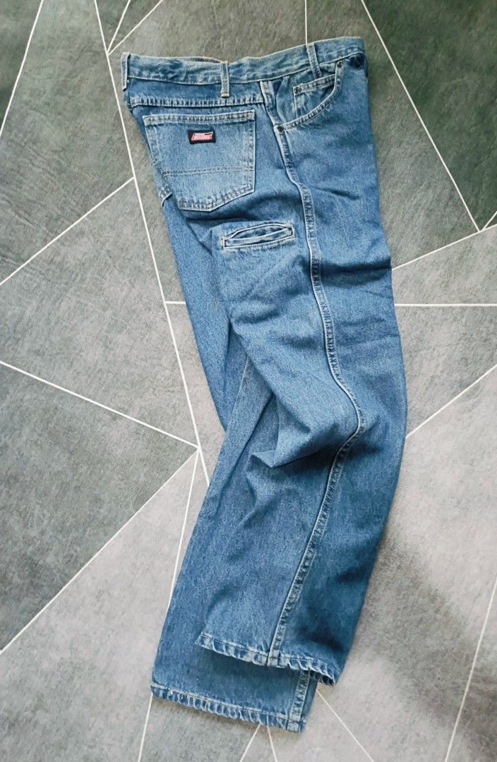 Vintage Dickies Jeans (Authentic) (Category: Jeans) located in Cebu City. Submitted by renzecamingay (Listing ID 1460036974, Image 3). Description: Vintage Dickies Jeans Excellent Condition Small fit Waist 30 Length 41 850 Plus ship Only Thank you and GOD bless ☺️.