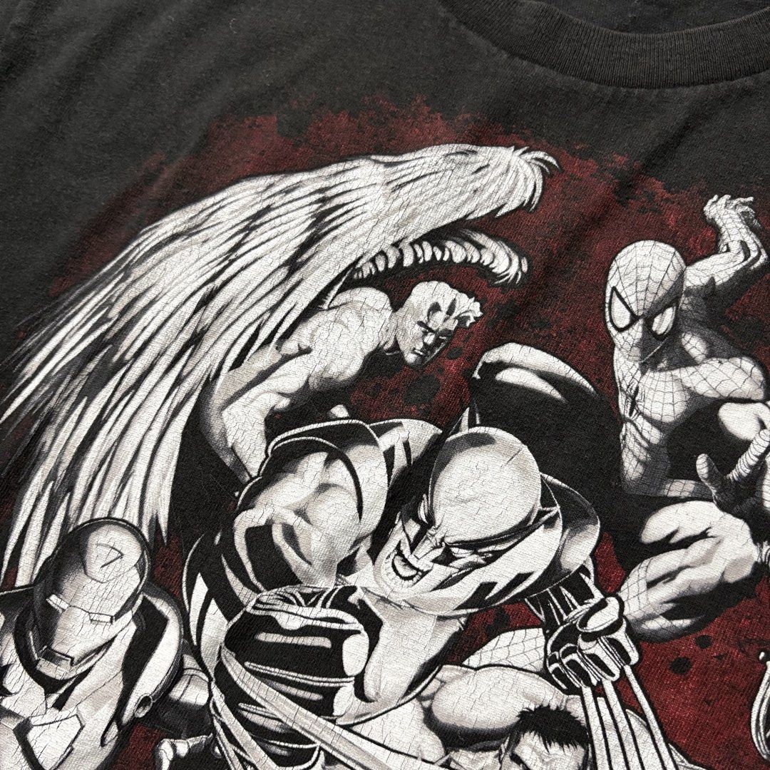Vintage Early 2000s Marvel Comics Shirt (Category: Tshirts & Polo Shirts ) located in Tayabas. Submitted by tayabaskartell (Listing ID 1460054440, Image 3). Description: .
