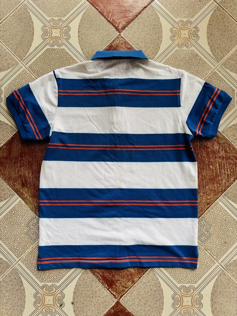 Vintage Lacoste Polo Shirt (Category: Tshirts & Polo Shirts ) located in Calamba. Submitted by migo.cl (Listing ID 1460012396, Image 2). Description: - Size 4 on tag - Medium best fit - Fitted fit on Large - Issue, see pics - 599 + sf - Negotiable (Selected items pero shoot your shot po!) The items are either thrifted or personal items. So please limit your expectations. The authenticity of our products is not 100% guaranteed original. * gcash on