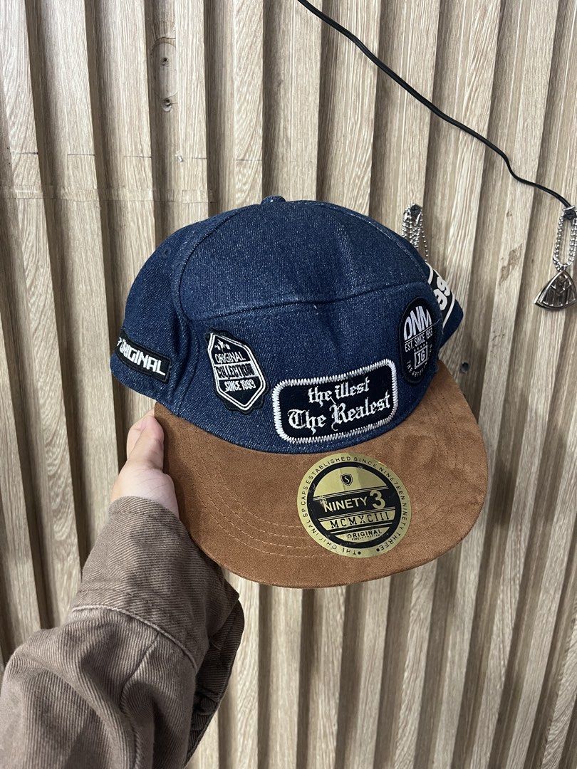Vintage patch cap (Category: Caps & Hats) located in Floridablanca. Submitted by common.room (Listing ID 1460069583, Image 1). Description: .