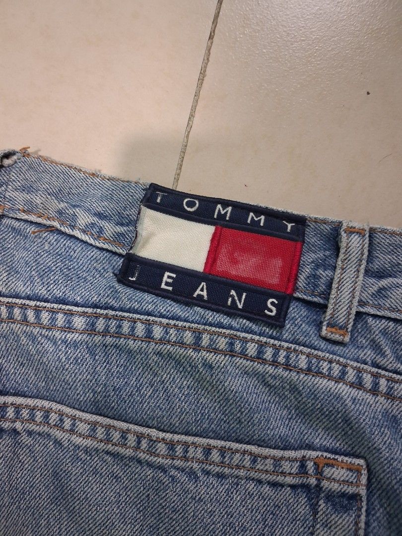 Vintage Tommy hilfiger pants (Category: Announcements) located in Manila. Submitted by carlitoboh66625 (Listing ID 1459957924, Image 3). Description: Tommy hilfiger pants all details declare width 17 length 38 hem 7.5 price 400.