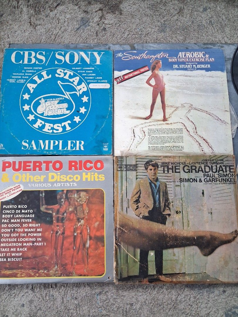 Vinyl (Category: Announcements) located in Manila. Submitted by carlitoboh66625 (Listing ID 1460004512, Image 3). Description: take all price 500.