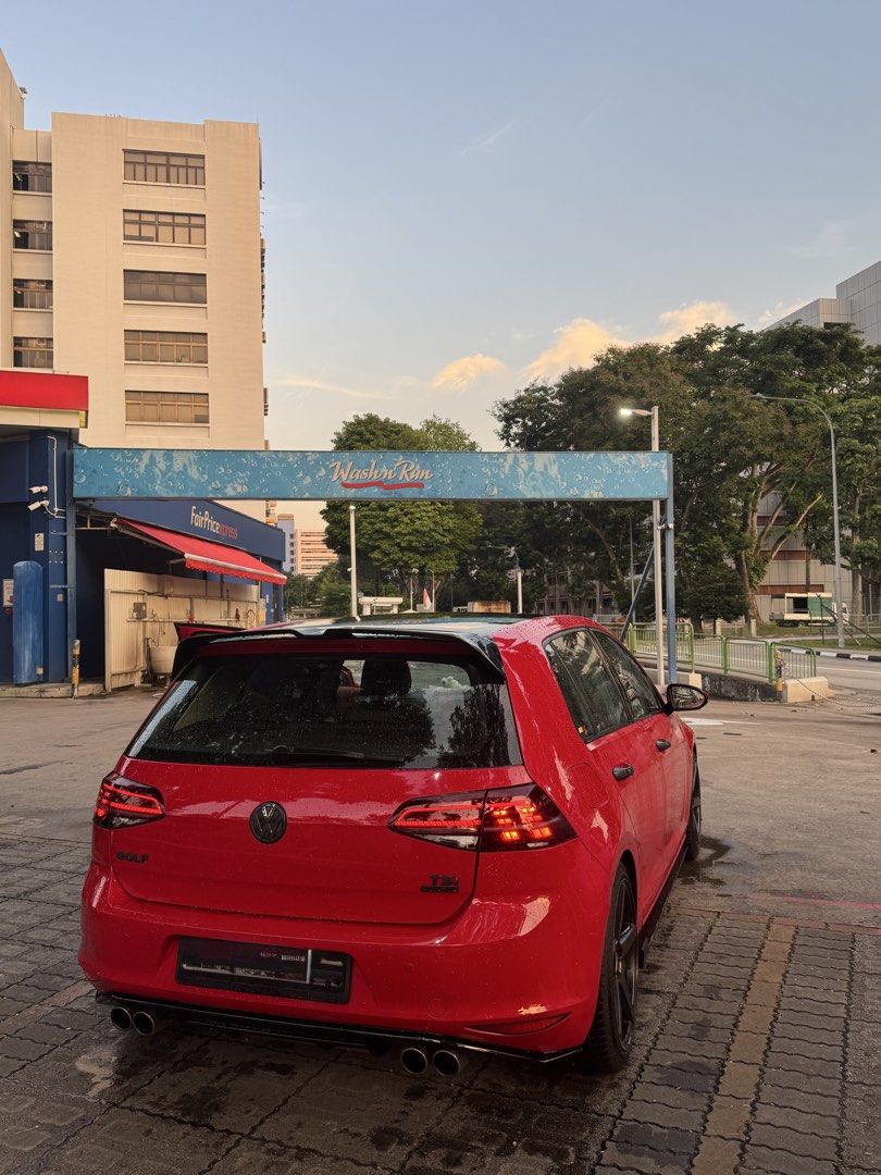 Volkswagen Golf 1.4 TSI Auto (Category: Used Cars) located in Singapore. Submitted by wldhny07 (Listing ID 1460073505, Image 3). Description: ❌ NO DEALERS PLS ❌ ❌ NO LOWBALLERS ❌ ✅ Performance mods: -Bastuck exhaust w certificate -BCBR coilover -MST open pod air intake -APR ignition coil + NGK spark plug -Stage 1 ECU + DSG tune ✅ Aesthetic mods: -OEM front lip + side skirt + rear diffuser -Tommi rims -Sequential head lights + tail lights -Forged 