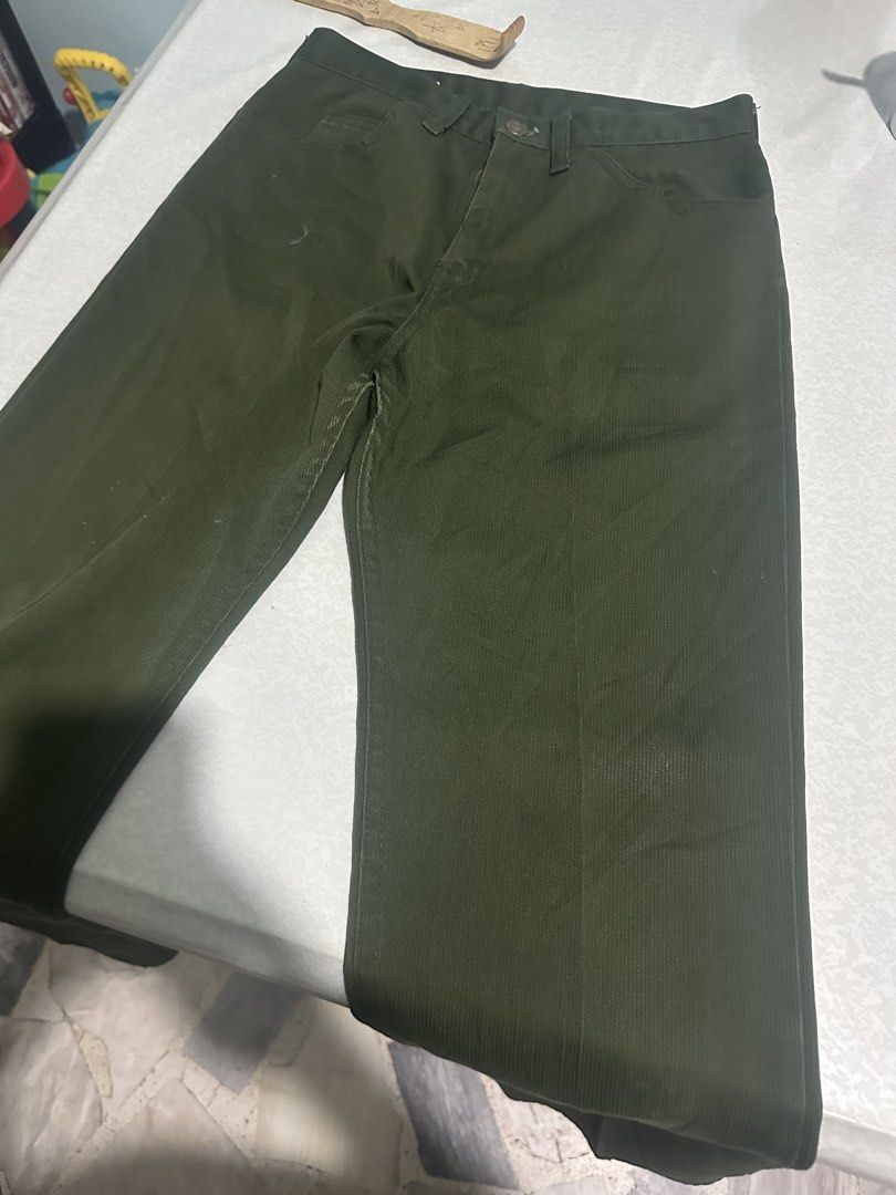 VTG 60’s LEVIS BIG E Sta-Prest 28 (Category: Other Bottoms) located in Nagcarlan. Submitted by minimalless (Listing ID 1459980417, Image 1). Description: .