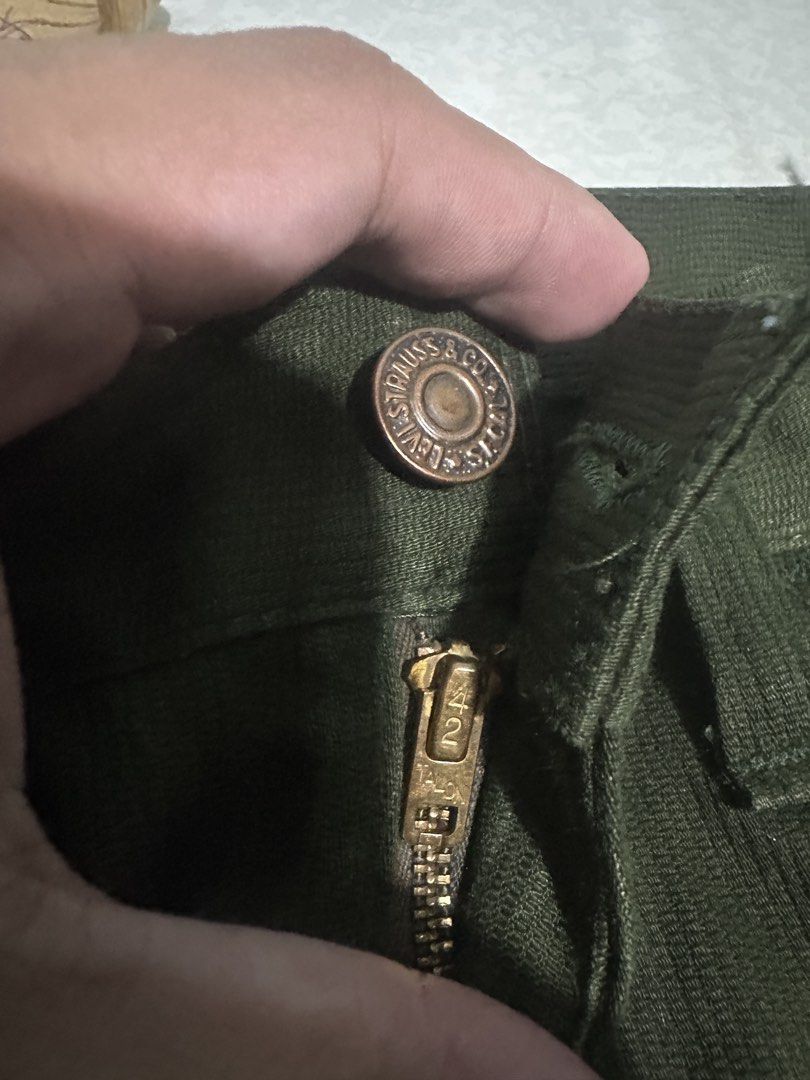 VTG 60’s LEVIS BIG E Sta-Prest 28 (Category: Other Bottoms) located in Nagcarlan. Submitted by minimalless (Listing ID 1459980417, Image 2). Description: .