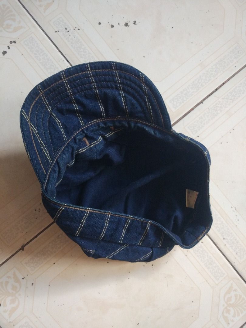 Warehouse Dubble Works Wabash Work Cap L (Category: Caps & Hats) located in Pasay City. Submitted by denimdude.ph (Listing ID 1460004379, Image 3). Description: 23 inches circumference.