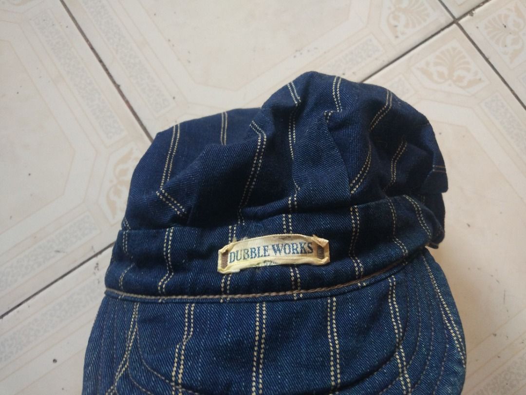 Warehouse Dubble Works Wabash Work Cap L (Category: Caps & Hats) located in Pasay City. Submitted by denimdude.ph (Listing ID 1460004379, Image 2). Description: 23 inches circumference.