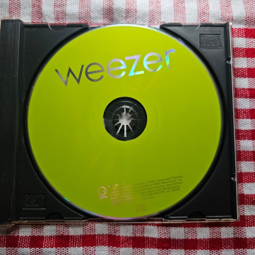 Weezer - Weezer - Made in EU - CD Mint (Category: CDs & DVDs) located in Quezon City. Submitted by serefrenpaz (Listing ID 1459966567, Image 2). Description: Good Day Buyers! 💖💖💖Here are the PAYMENT payment options 💖💖💖 ✨1. GCash - 09164862096 ✨2. Bank Deposit - BPI, BDO, Unionbank, Landbank, Palawan, Cebuana ✨3. Paypal for international buyers 💕💕💕Meet Up Options💕💕💕 ✨1. McDo Kamias Quezon City ✨2. Jolibee Anonas Kamias Intersection ✨3.