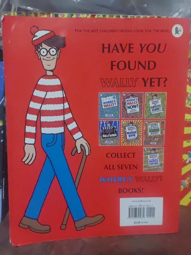 Where's Wally Now? (Book 2 )Batch 100.99 (Category: Children's Books) located in Cainta. Submitted by giftshopbyyui (Listing ID 1460085366, Image 2). Description: Martin Handford • Classic Search-and-Find • Honest Like-Used Condition 🇬🇧 📖 DETAILS - Title: Where's Wally Now? — Book Two ​ - Author & Illustrator: Martin Handford ​ - Genre: Children's Activity • Search-and-Find • Puzzle Book ​ - Age Suitable: 4–12 years old (fun for all ages!) ​ -