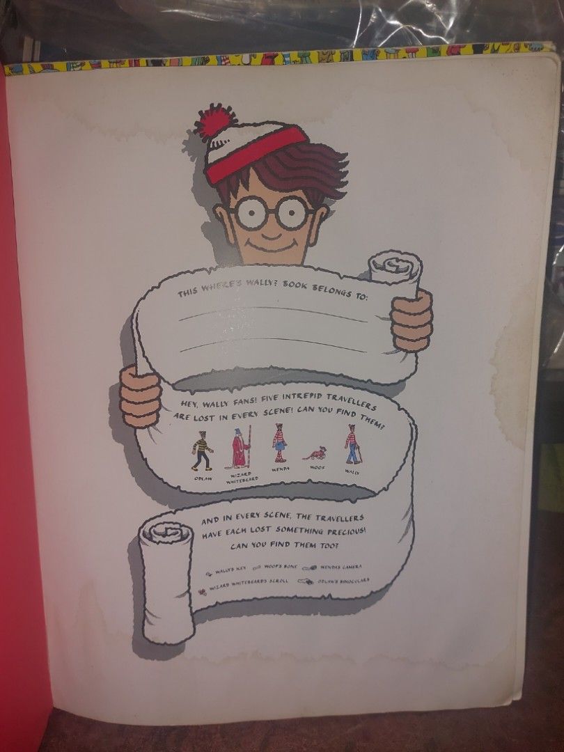 Where's Wally Now? (Book 2 )Batch 100.99 (Category: Children's Books) located in Cainta. Submitted by giftshopbyyui (Listing ID 1460085366, Image 3). Description: Martin Handford • Classic Search-and-Find • Honest Like-Used Condition 🇬🇧 📖 DETAILS - Title: Where's Wally Now? — Book Two ​ - Author & Illustrator: Martin Handford ​ - Genre: Children's Activity • Search-and-Find • Puzzle Book ​ - Age Suitable: 4–12 years old (fun for all ages!) ​ -