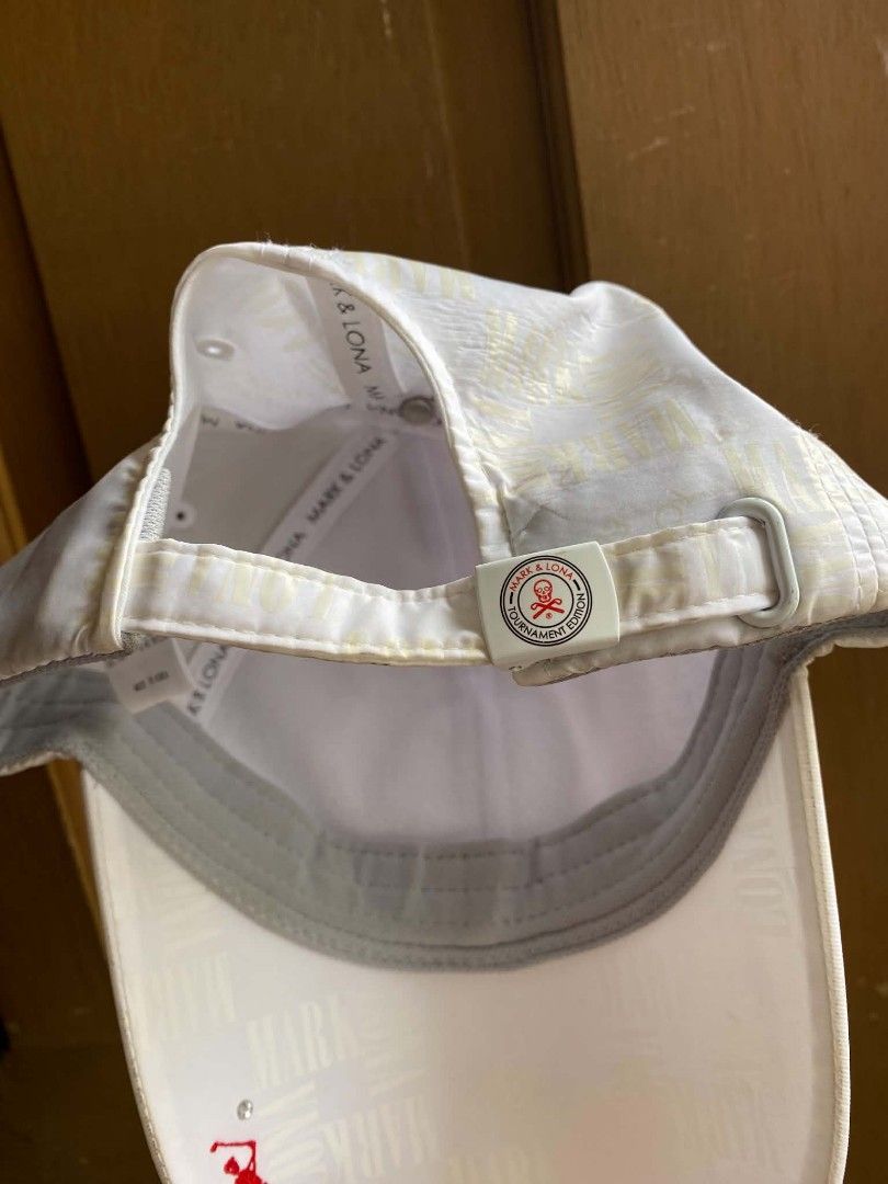 white Mark & Lona baseball cap tournament edition (Category: Caps & Hats) located in Cabuyao City. Submitted by PHdowner30 (Listing ID 1459929712, Image 2). Description: FOR SALE ONLY white Mark & Lona baseball cap tournament edition One size fits all Excellent condition Authentic P400 + SF negotiable Pm.