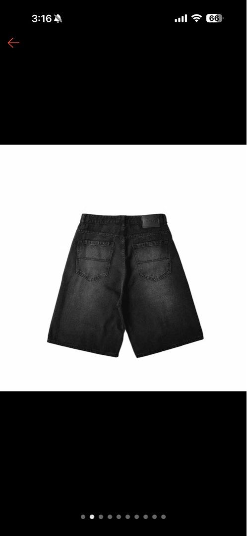 Whose Studio Jorts (Category: Shorts) located in Singapore. Submitted by catherinenbq (Listing ID 1459980948, Image 2). Description: in size S, taken off the tag but never worn before.